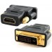 Adapter HDMI Male-DVI Female