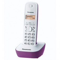 KX-TG1611FXF Panasonic telefon ljubicasto/bijelo DECT CID