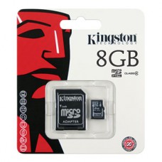 MICRO SD 8GB KINGSTON SDHC