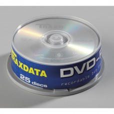 DVD-/+R TRAXDATA 4,7 16X 25KOM