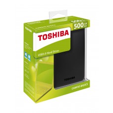 EXTER.HDD 500GB TOSHIBA USB 3,