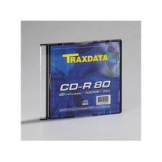 CD-R,TRAXDATASLIM BOX ,