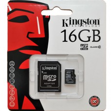 MICRO SD-CARD 16GB SDHC CllasK