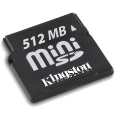 MINI SD 512MB KINGSTON