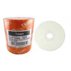 CD-R TITANIUM 700MB 80min,X52,