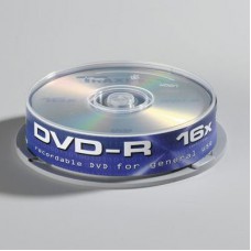 DVD+R 4,7GBTRAXDAT./INTESO 16X
