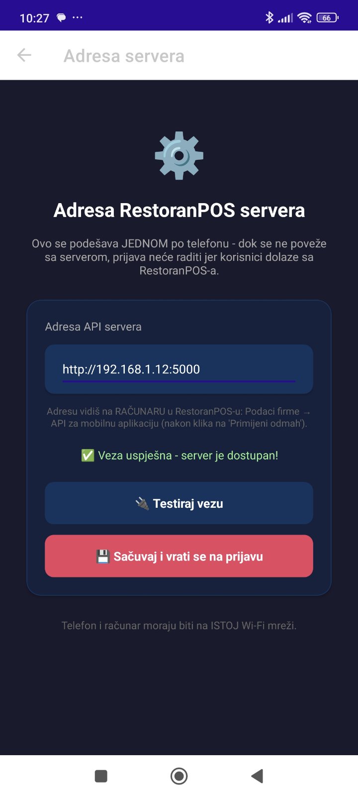 Adresa servera - veza uspješna