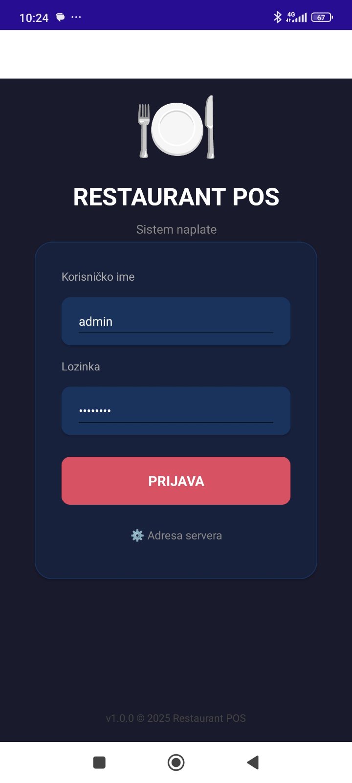 Prijava na mobilnoj aplikaciji